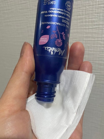 フラワーブーケ リリー フェイストナー/Melvita/化粧水を使ったクチコミ(3枚目)