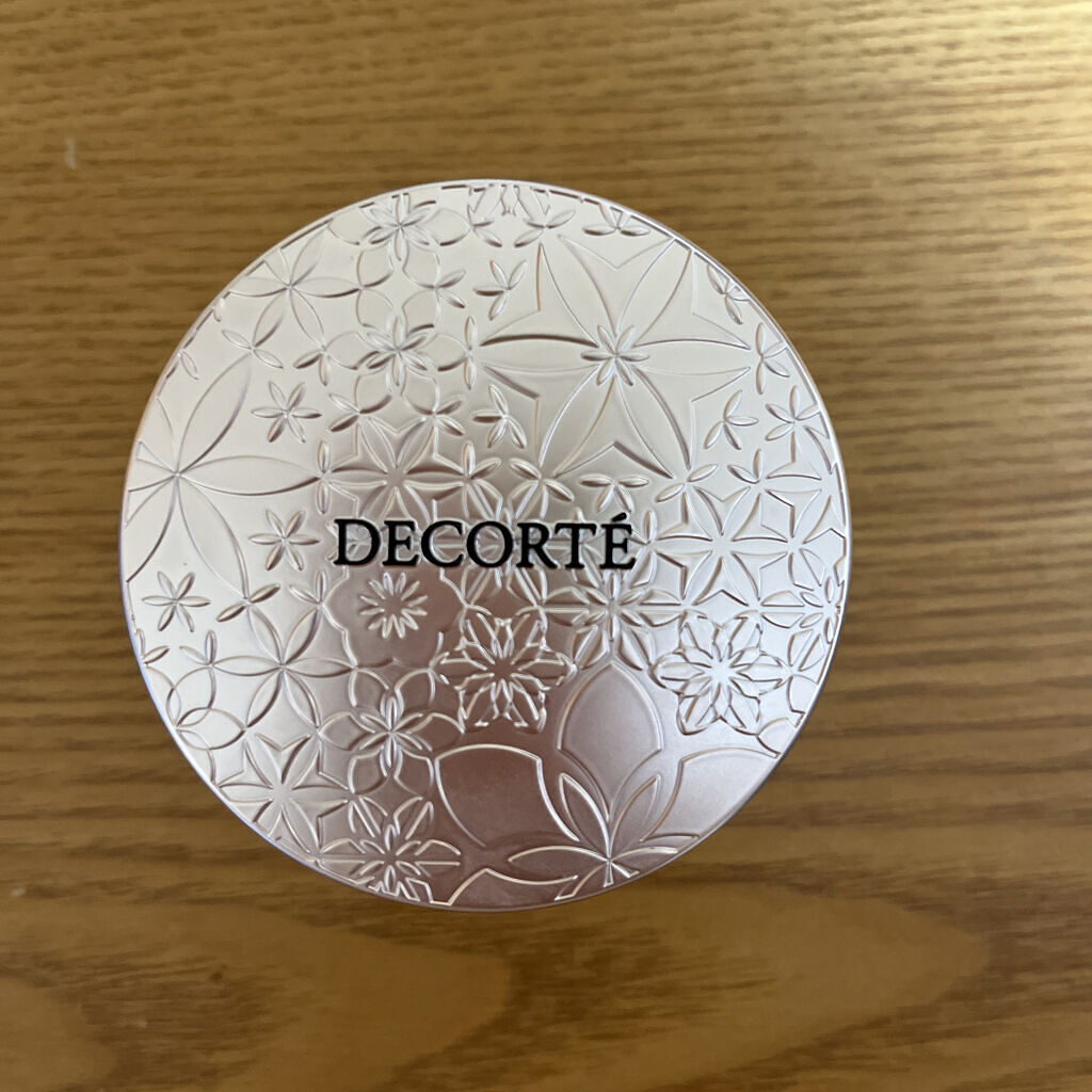 フェイスパウダー/DECORTÉ/ルースパウダーを使ったクチコミ（1枚目）