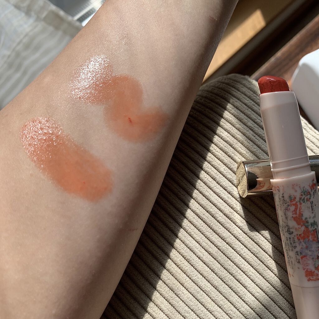 ステイオンバームルージュ/キャンメイク/口紅を使ったクチコミ（2枚目）