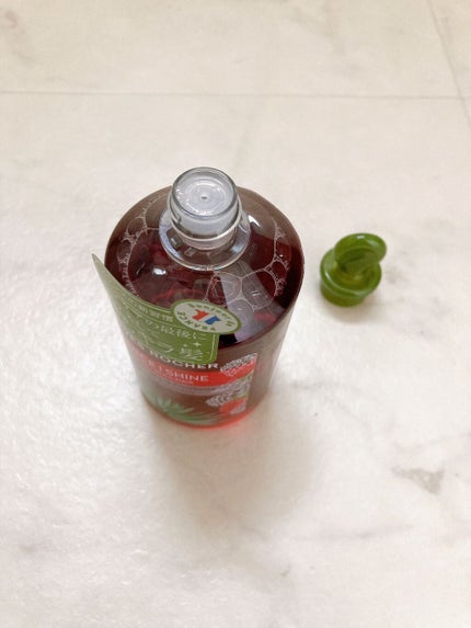 リンシングビネガー シルキーシャイン さらキララズベリー/イヴ・ロシェ/洗い流すヘアトリートメントを使ったクチコミ(2枚目)