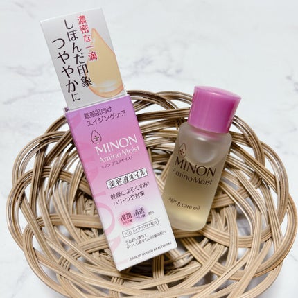 ミノン アミノモイスト エイジングケア オイル/ミノン/フェイスオイルを使ったクチコミ(1枚目)