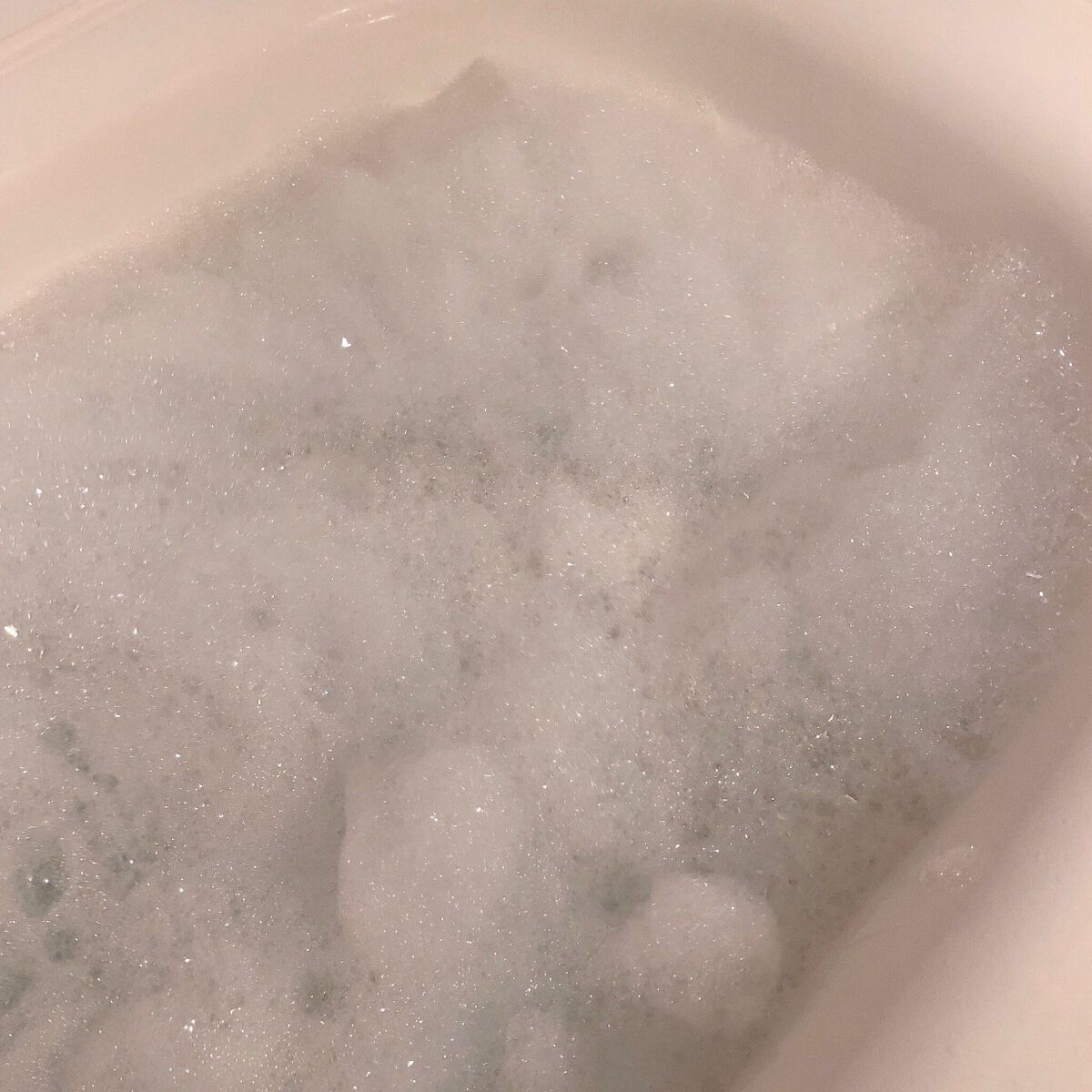 ミルキーバス バブルボトル/ラッシュ/炭酸系入浴剤を使ったクチコミ（2枚目）