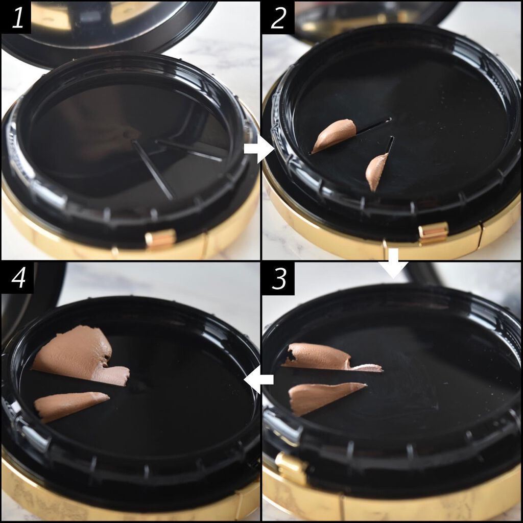 スキンフィットグラインディングセラムカバーパクト/ダルバ/その他ファンデーションを使ったクチコミ(2枚目)