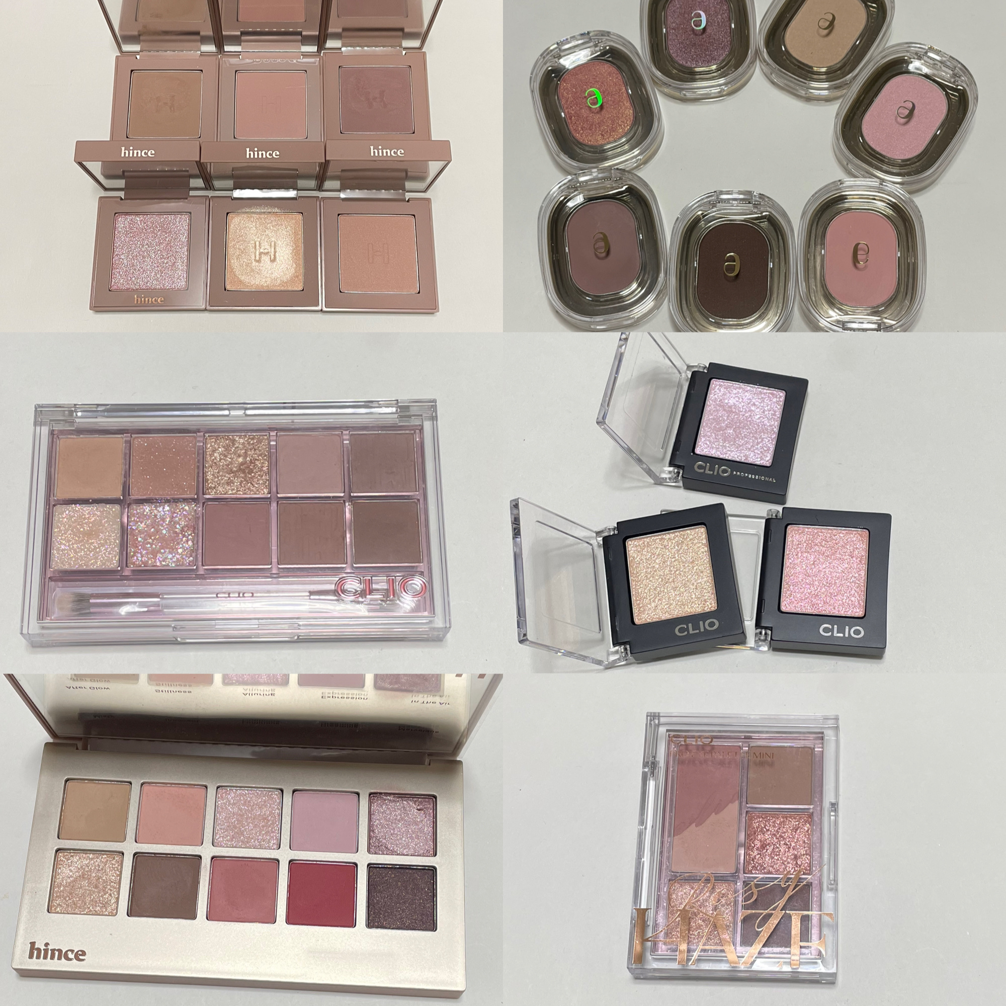 ニューデップスアイシャドウ/hince/単色アイシャドウを使ったクチコミ（2枚目）