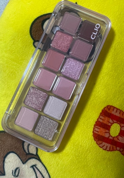 プロ アイ パレット エアー/CLIO/アイシャドウパレットを使ったクチコミ(1枚目)