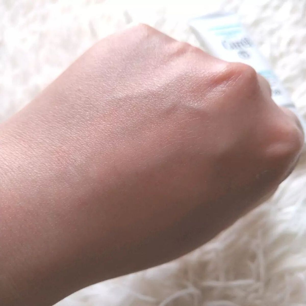 潤浸保湿 ベースクリーム /キュレル/日焼け止めクリームを使ったクチコミ(4枚目)