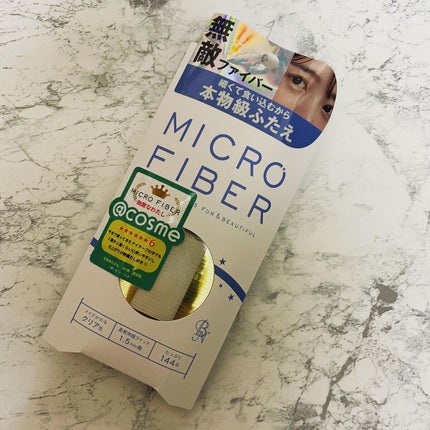 マイクロファイバー /ビー・エヌ/二重まぶた用アイテムを使ったクチコミ(1枚目)