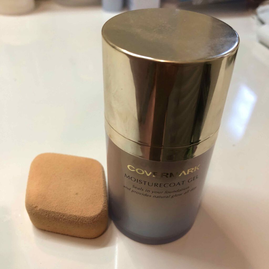 モイスチュアコート ジェル/COVERMARK/ルースパウダーを使ったクチコミ(1枚目)