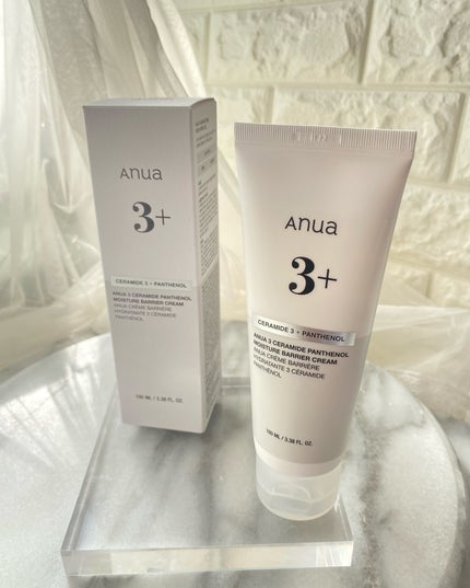 3セラミドパンテノールモイスチャーバリアクリーム/Anua/フェイスクリームを使ったクチコミ(8枚目)