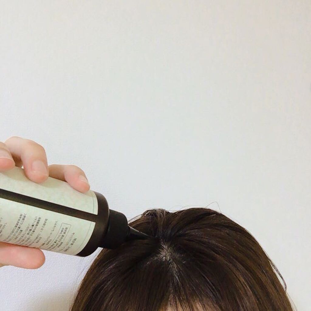 ナノグロウリッチ/iqumore/頭皮ローションを使ったクチコミ(4枚目)