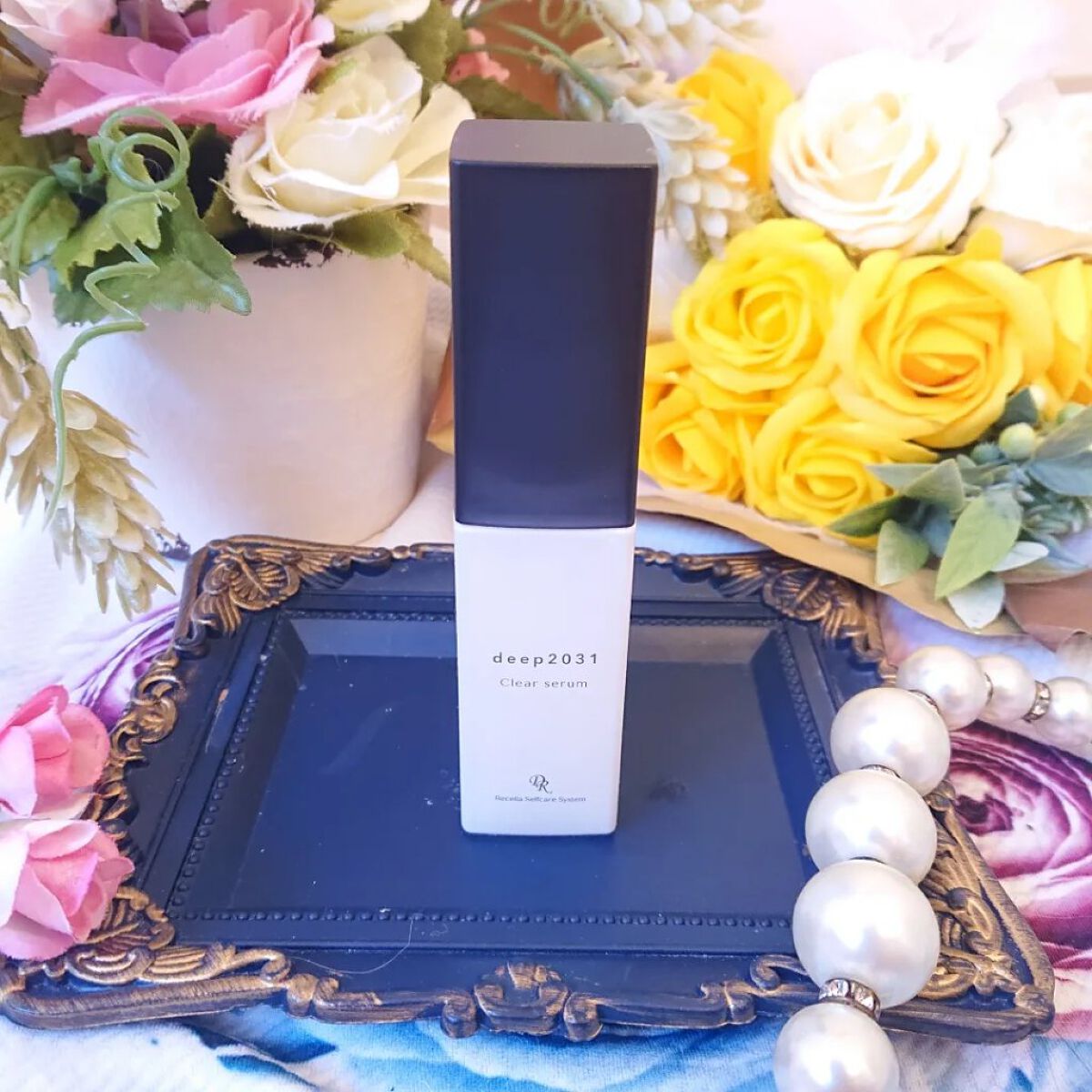 クリアセラム/deep2031/美容液を使ったクチコミ（2枚目）
