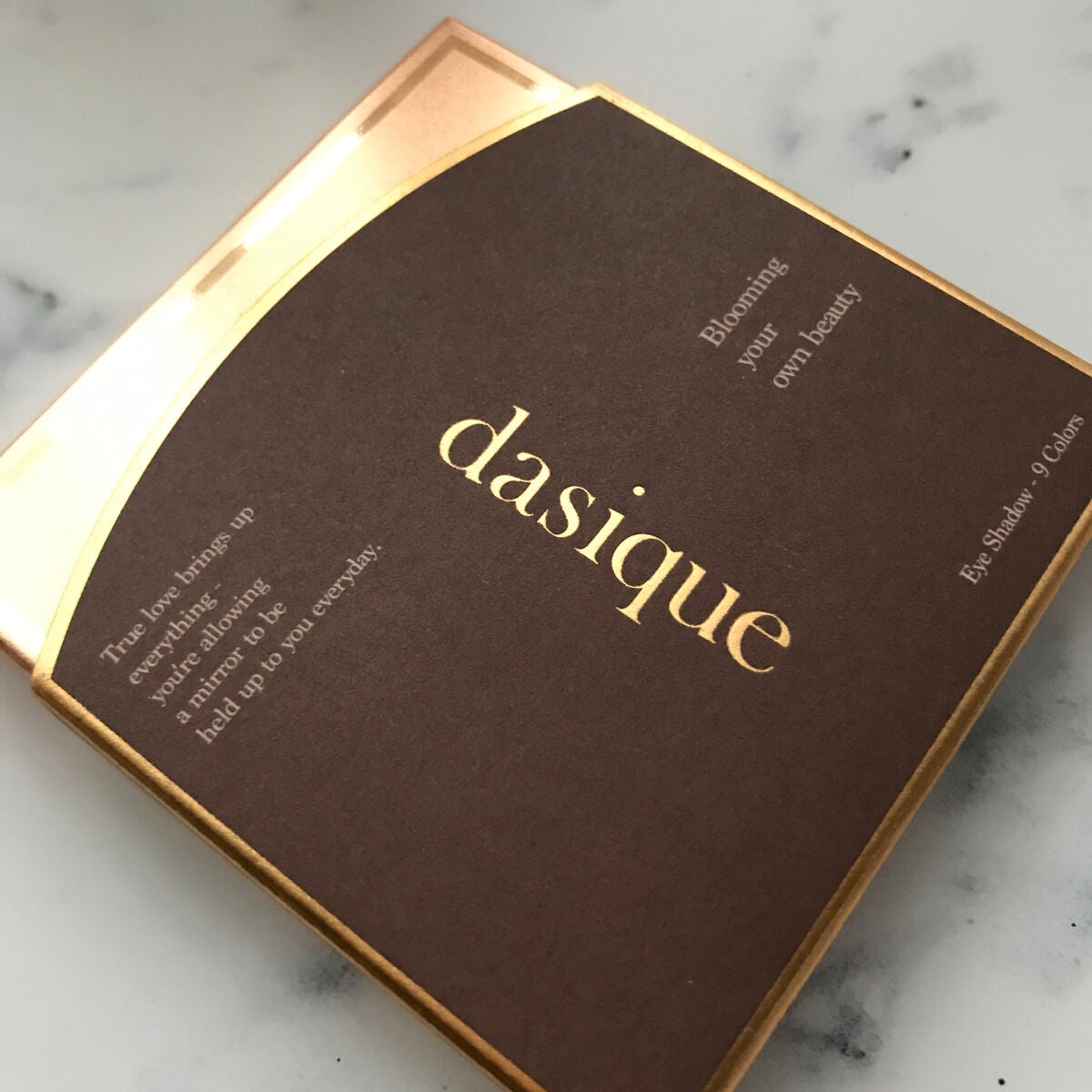 シャドウパレット/dasique/アイシャドウパレットを使ったクチコミ(2枚目)