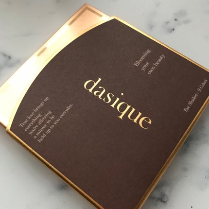 シャドウパレット/dasique/アイシャドウパレットを使ったクチコミ(2枚目)
