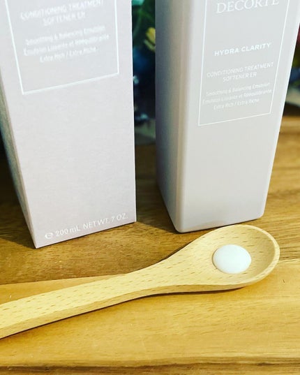 イドラクラリティ コンディショニング トリートメント ソフナー/DECORTÉ/乳液を使ったクチコミ(2枚目)