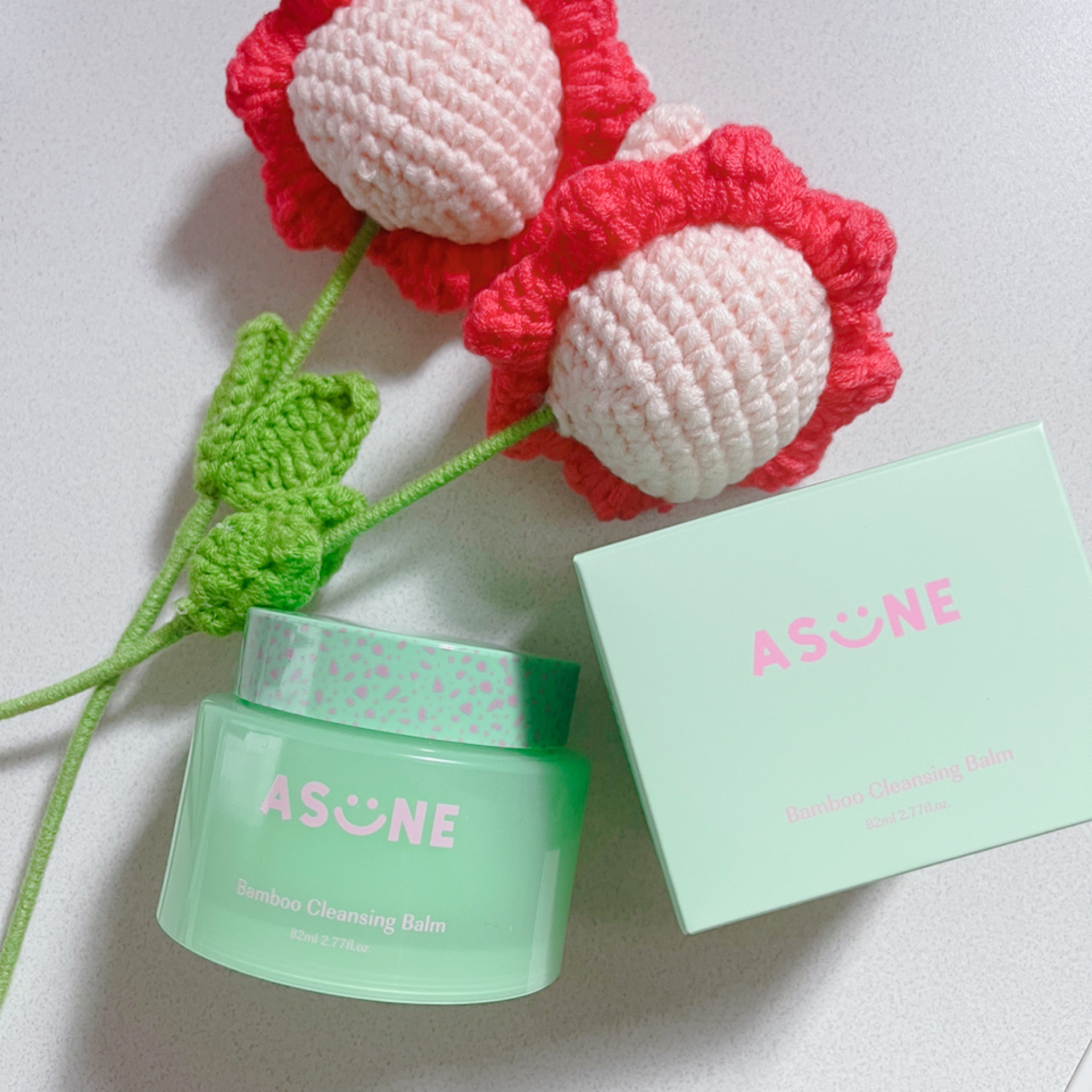 バンブークレンジングバーム/ASUNE /クレンジングバームを使ったクチコミ（1枚目）