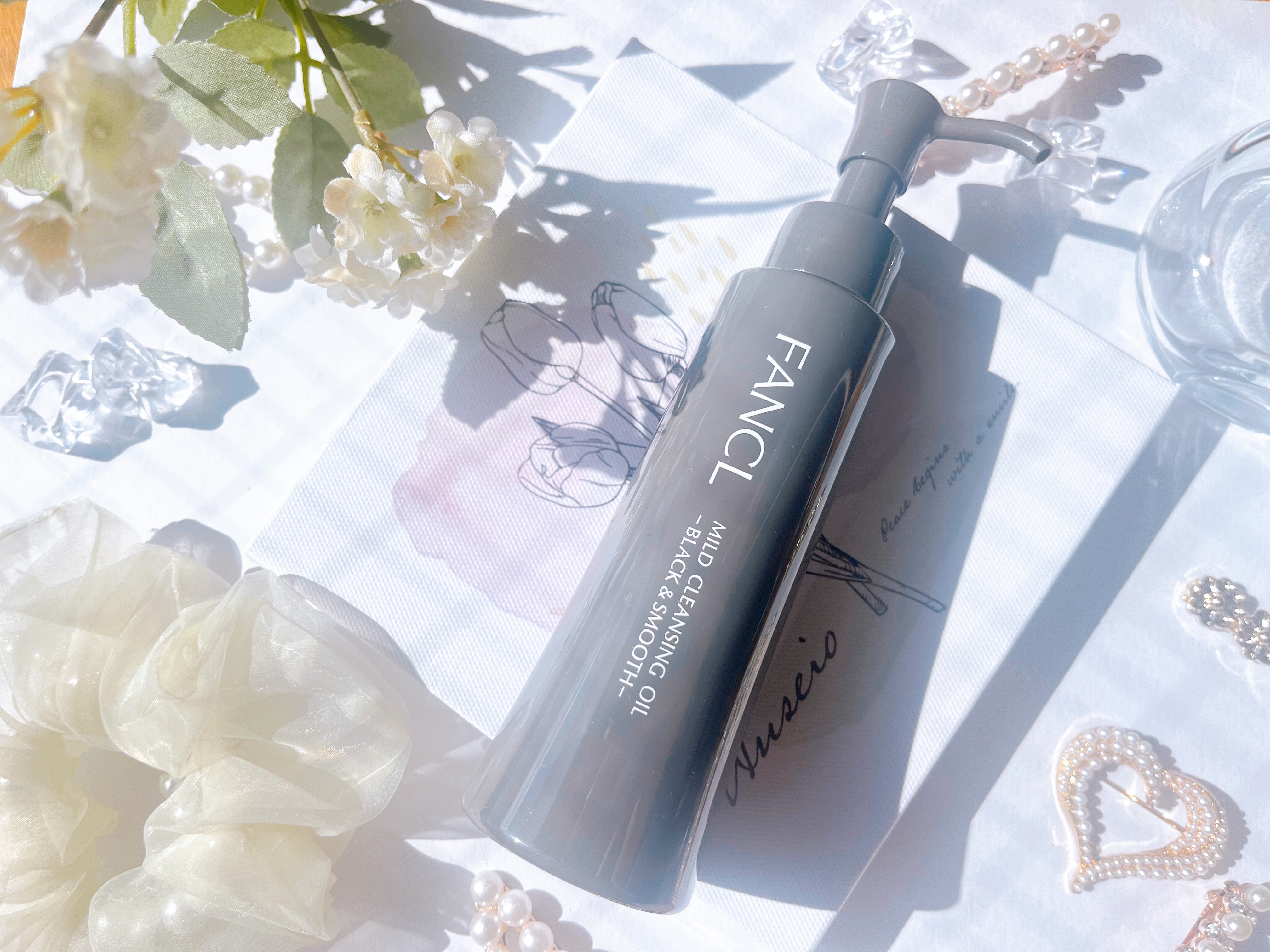 マイルドクレンジング オイル〈ブラック＆スムース〉/ファンケル/オイルクレンジングを使ったクチコミ（1枚目）