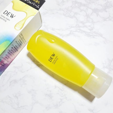 ハニーバームクレンジング/DEW/クレンジングバームを使ったクチコミ(4枚目)