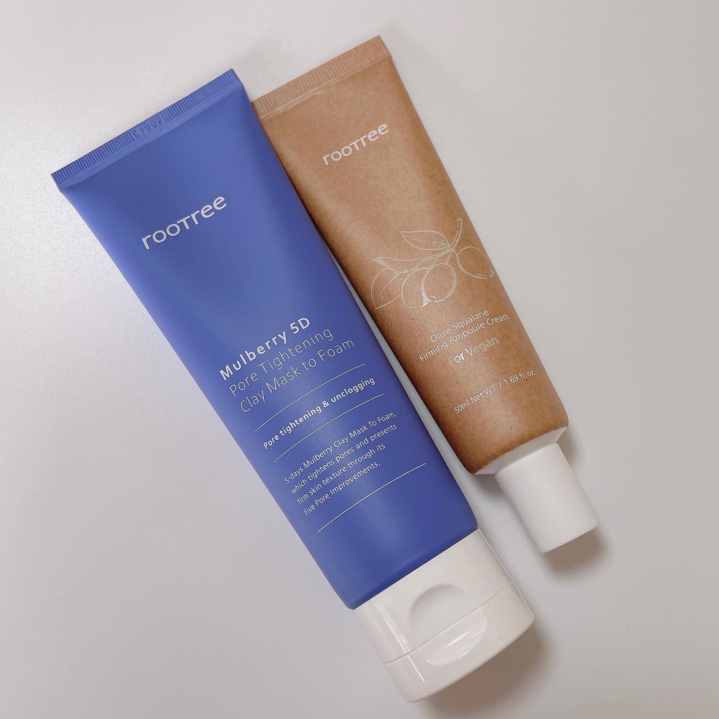 マルベリー5重 ポア タイトニングクレイマスクトゥフォーム/rooTree/洗い流すパック・マスクを使ったクチコミ（1枚目）