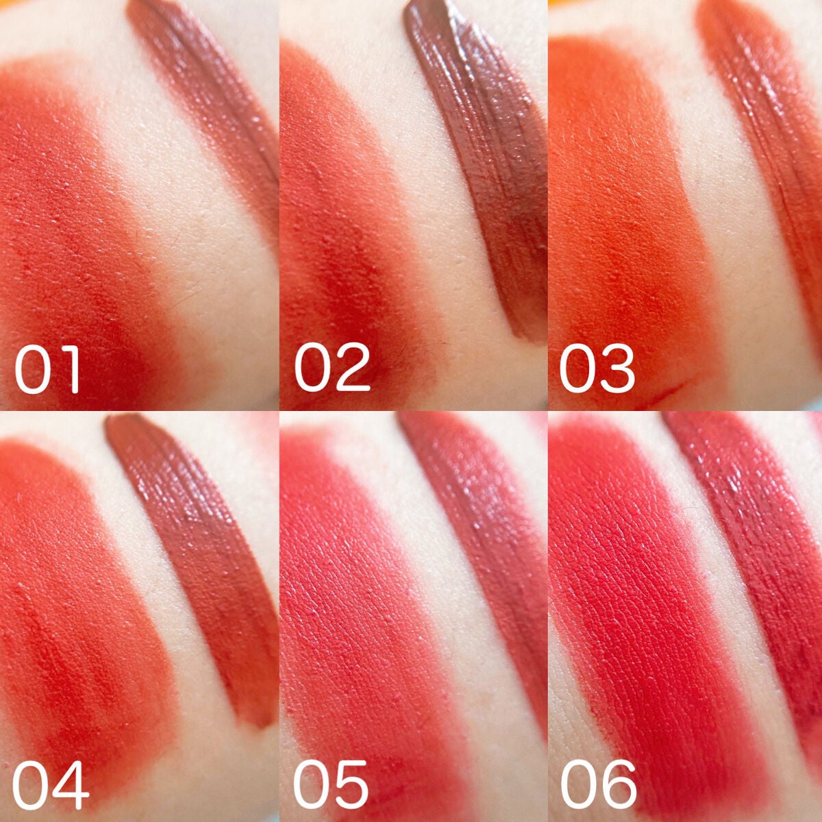 ブラーホイップド リップティント /SO GLAM/リップティントを使ったクチコミ(5枚目)