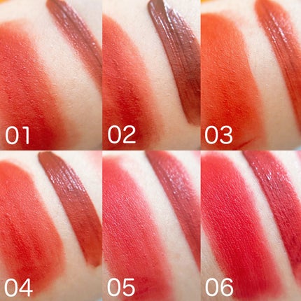 ブラーホイップド リップティント /SO GLAM/リップティントを使ったクチコミ(5枚目)