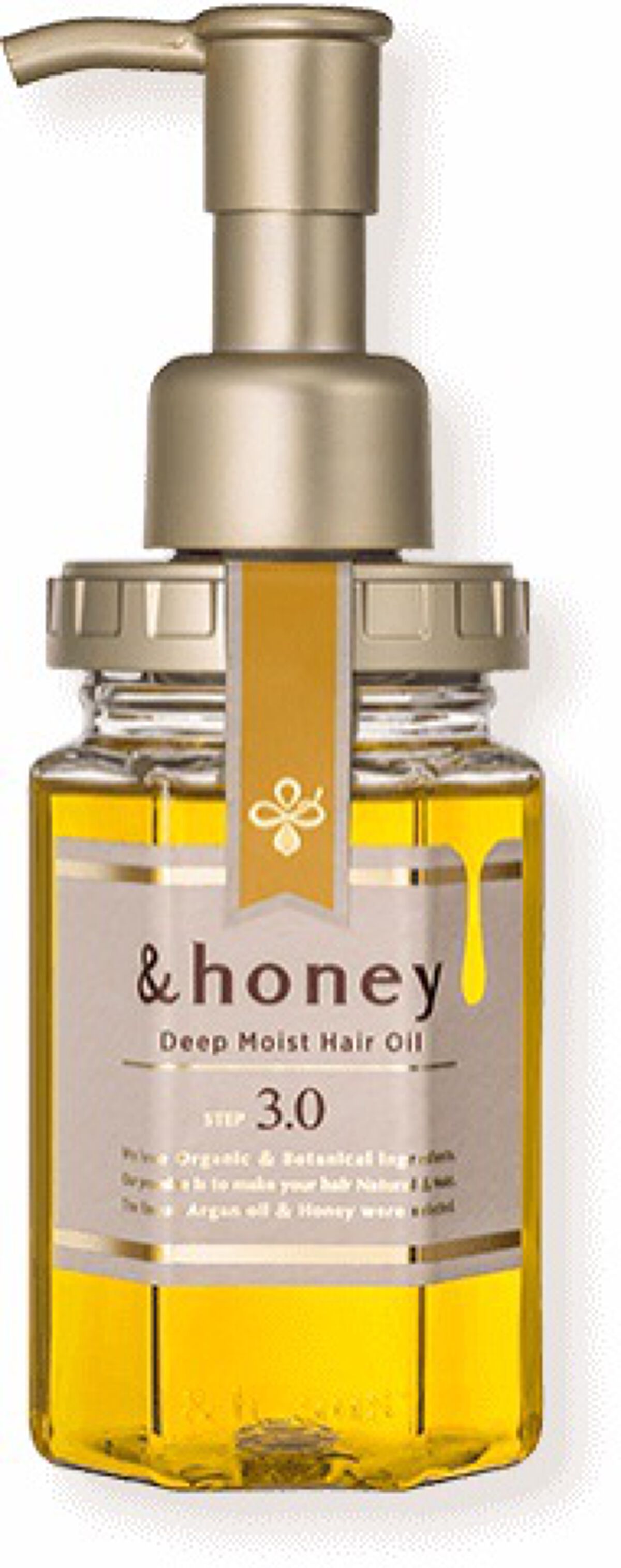 ディープモイスト ヘアオイル3.0/&honey/ヘアオイルを使ったクチコミ（1枚目）