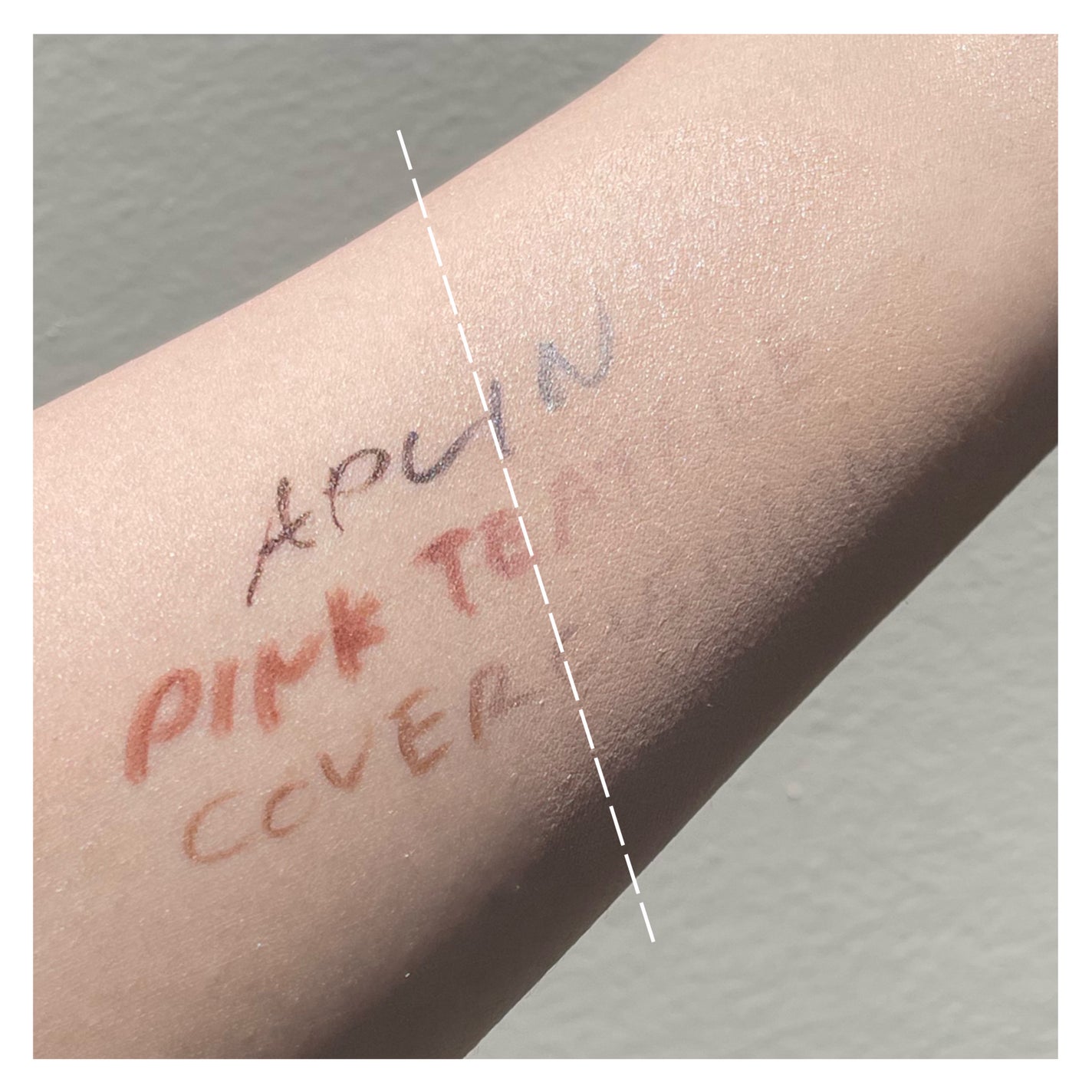 ピンクティーツリーカバークッション/APLIN/クッションファンデーションを使ったクチコミ(6枚目)