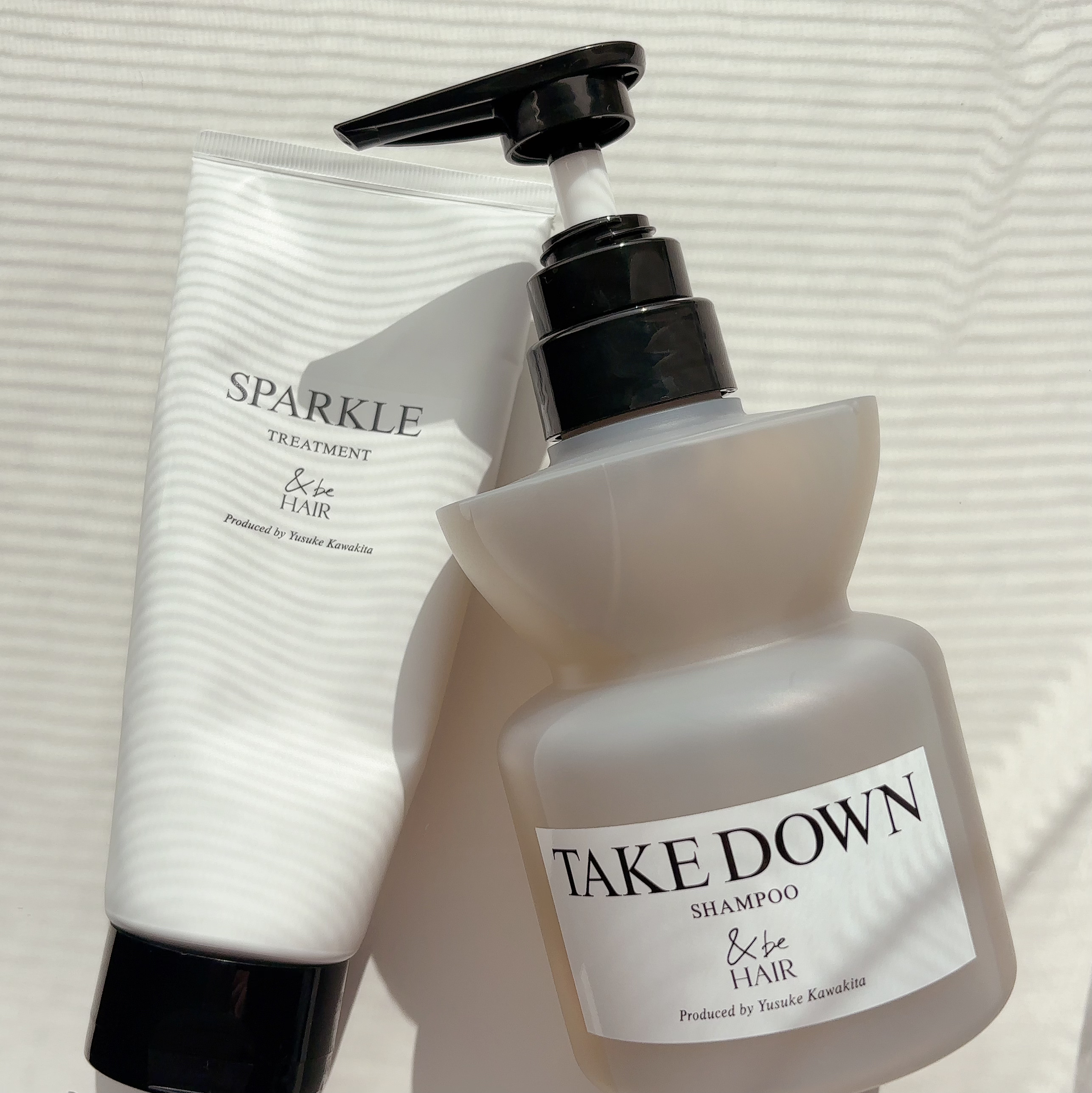 &be テイクダウンシャンプー/&be HAIR/市販シャンプーを使ったクチコミ（1枚目）