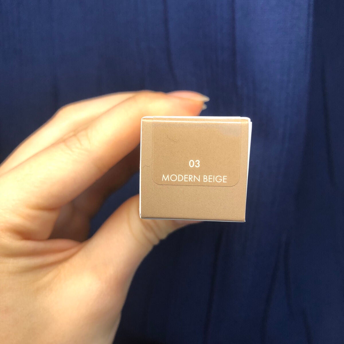 ハンオールブロウカラ/rom&nd/眉マスカラを使ったクチコミ(4枚目)