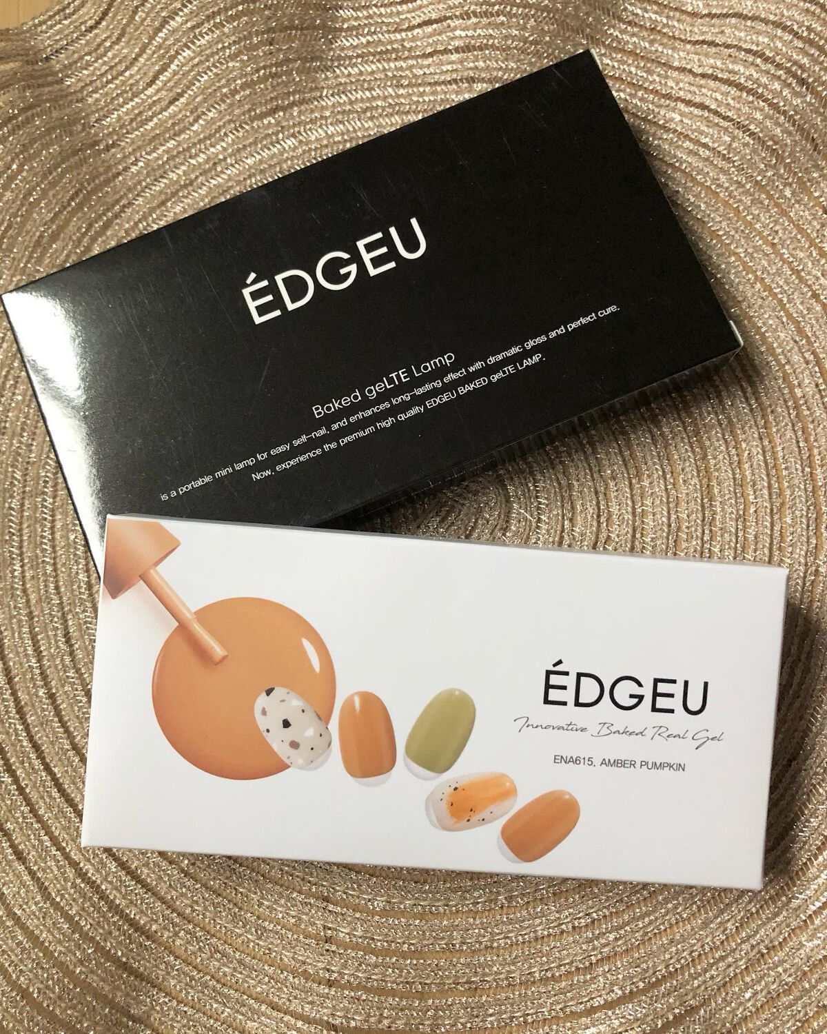 EDGEU ジェルネイルシール/EDGEU/ネイルシールを使ったクチコミ（2枚目）