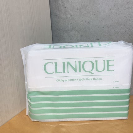 クリニーク コットン N/CLINIQUE/コットンを使ったクチコミ(1枚目)