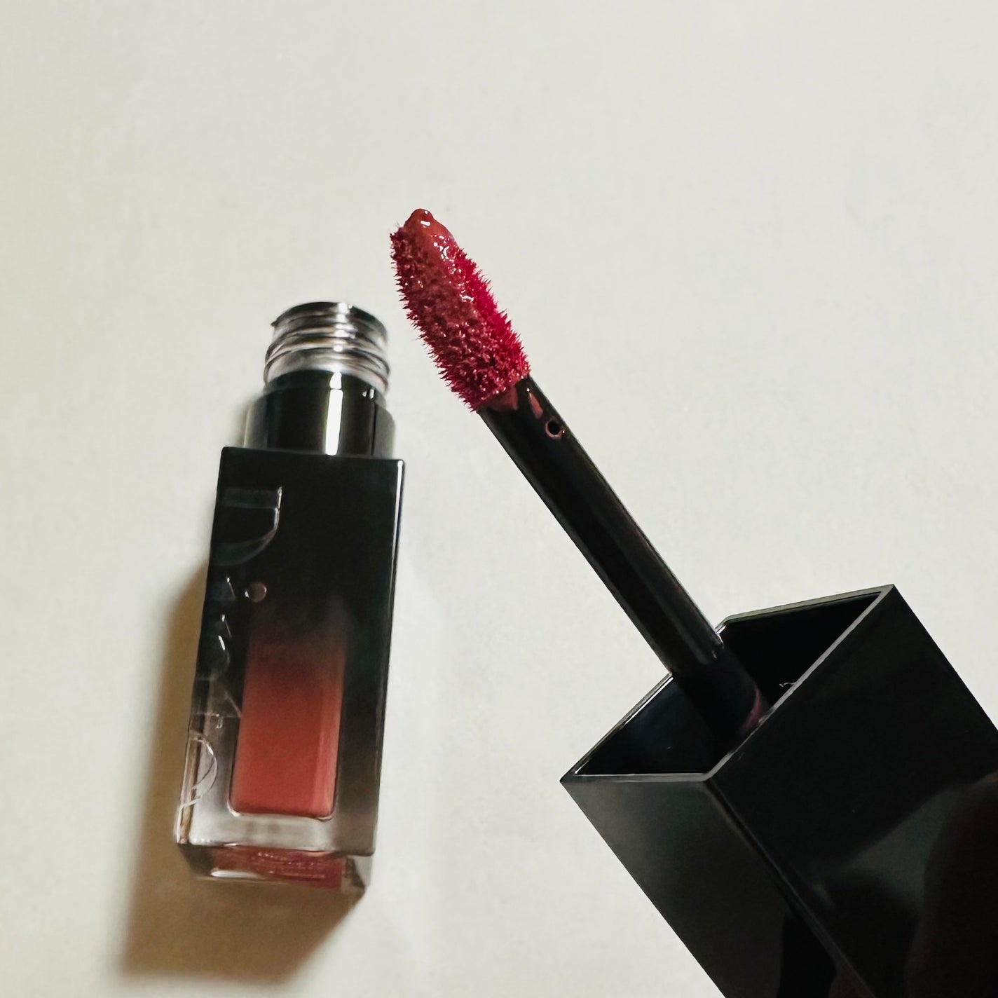 ブラーグロイリップティント/Dinto/リップティントを使ったクチコミ(4枚目)