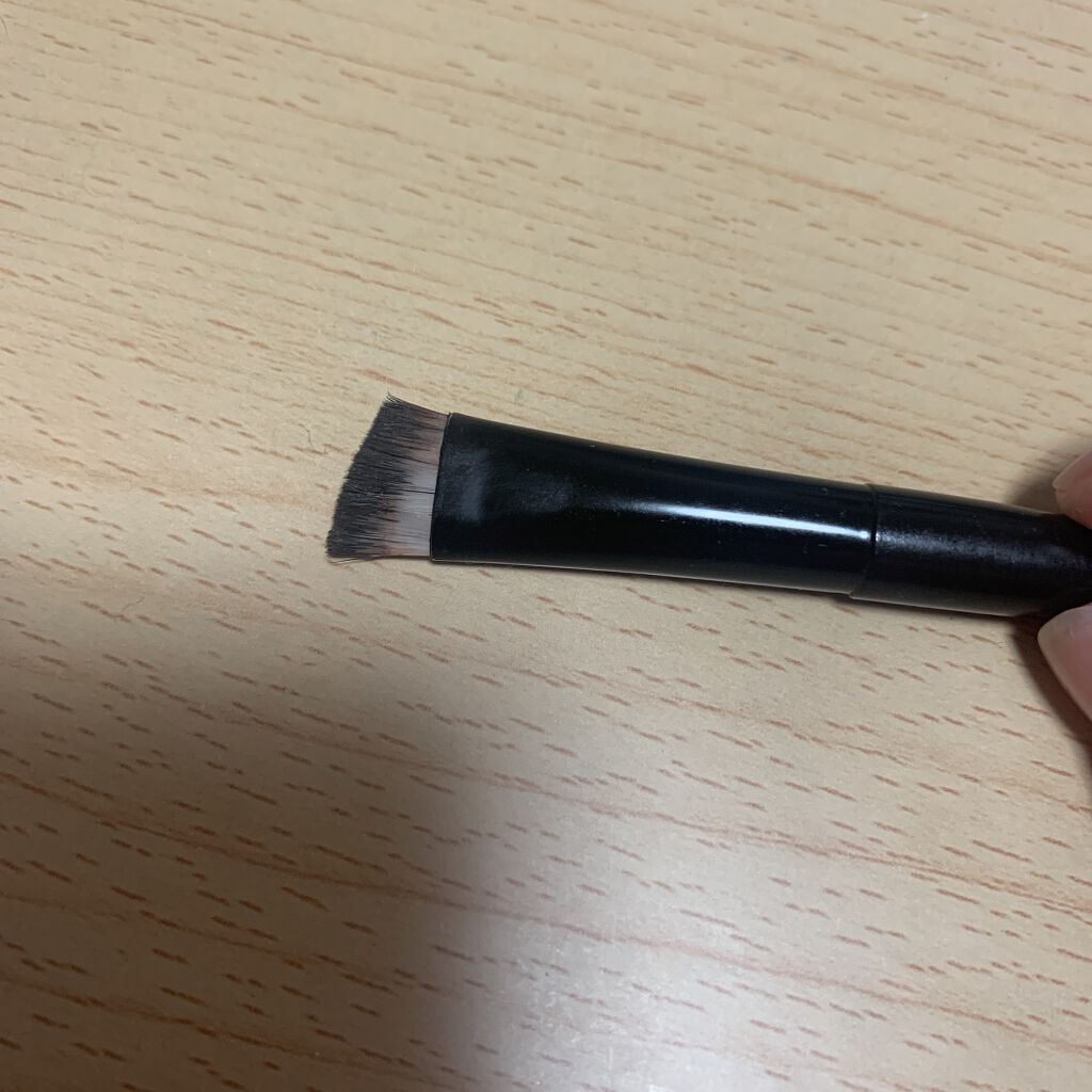 UR GLAM　DUO EYEBROW BRUSH A（デュオアイブロウブラシA）/U R GLAM/メイクアップキットを使ったクチコミ（2枚目）