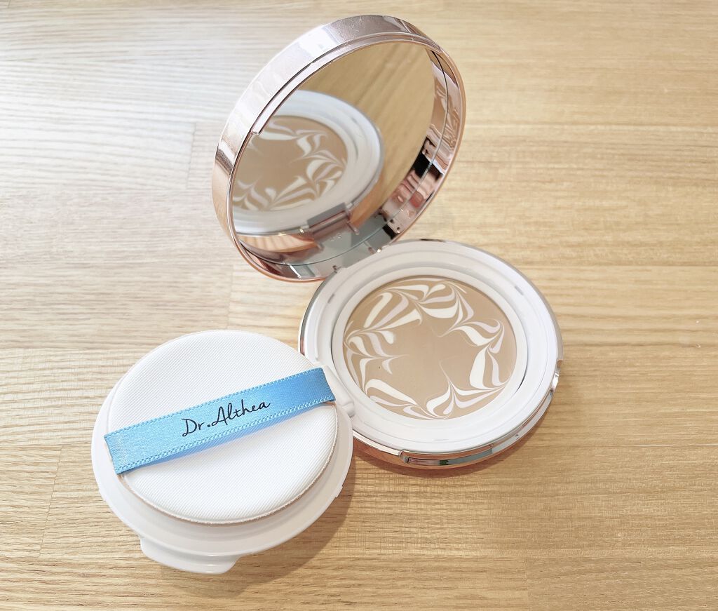 ダブル セラム バーム ファンデーション/Dr.Althea/クリーム・エマルジョンファンデーションを使ったクチコミ（1枚目）