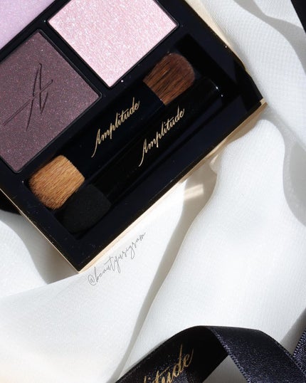 コンスピキュアス アイズ/Amplitude/アイシャドウパレットを使ったクチコミ(4枚目)