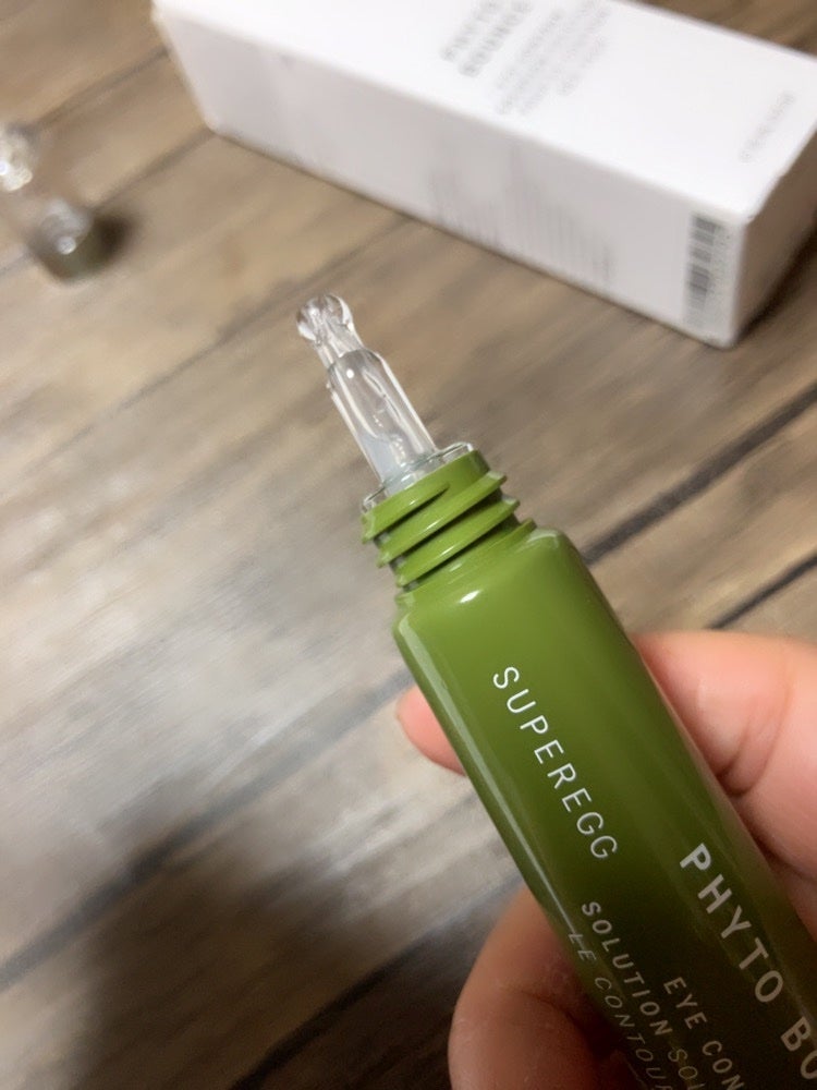 フィト バウンス アイ コントアー ソリューション/SUPEREGG /アイケア・アイクリームを使ったクチコミ(5枚目)