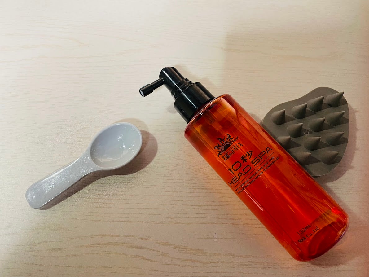 太陽のさちEX 10秒ヘッドスパ/マックス/頭皮ローションを使ったクチコミ(1枚目)