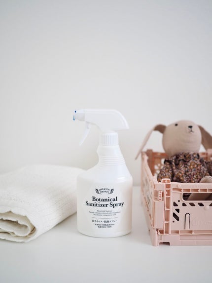 ボタニカルサニタイザースプレー/SHE&YOU DESIGN/その他を使ったクチコミ(1枚目)