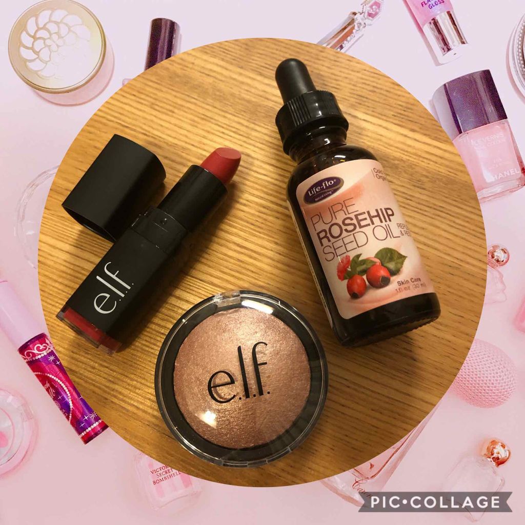 ベイクドハイライター/e.l.f. Cosmetics/パウダーハイライトを使ったクチコミ（2枚目）