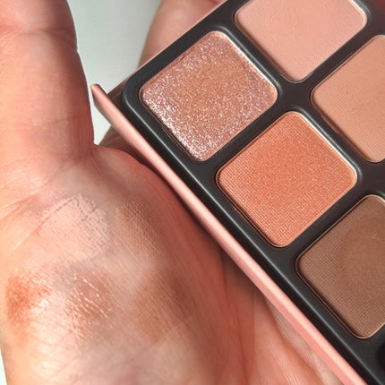 アイカラーパレット/heme/アイシャドウパレットを使ったクチコミ(4枚目)