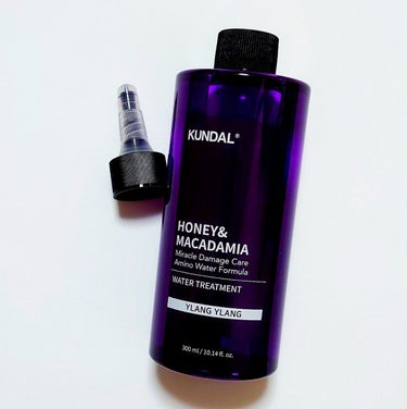 H&Mウォータートリートメント 03.イランイラン Ylang Ylang/KUNDAL/洗い流すヘアトリートメントを使ったクチコミ（2枚目）