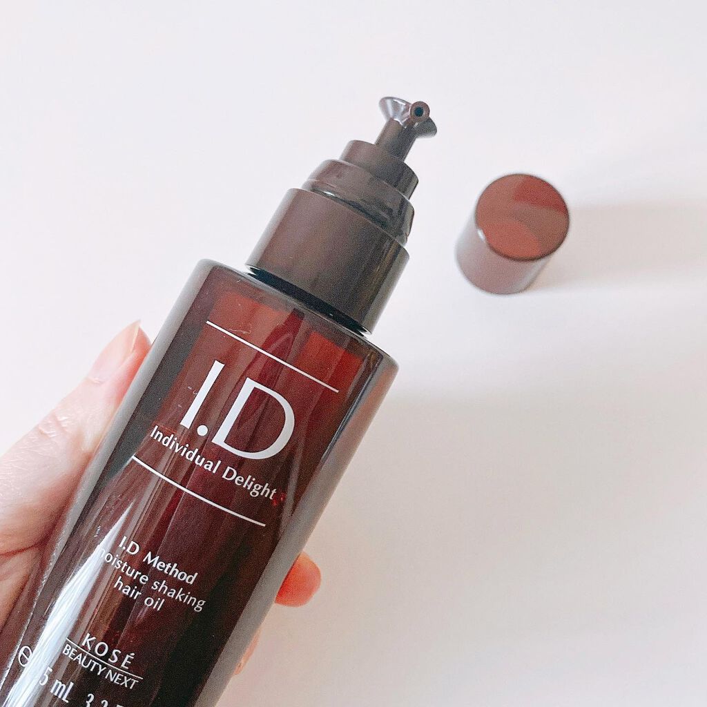  I．D メソッド モイスチュア シェイキング ヘアオイル/コーセー ビューティー ネクスト/ヘアオイルを使ったクチコミ（2枚目）