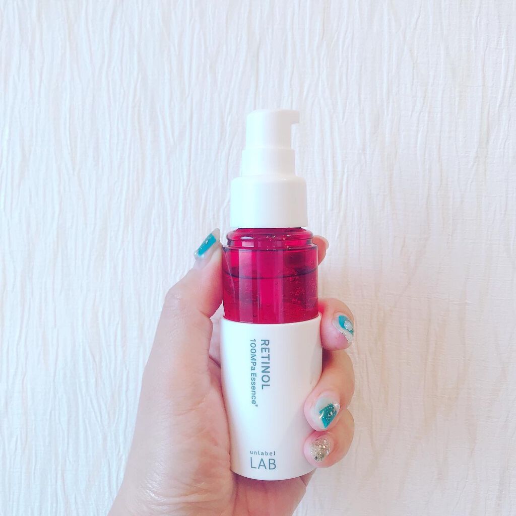 Rエッセンス/unlabel/美容液を使ったクチコミ（2枚目）