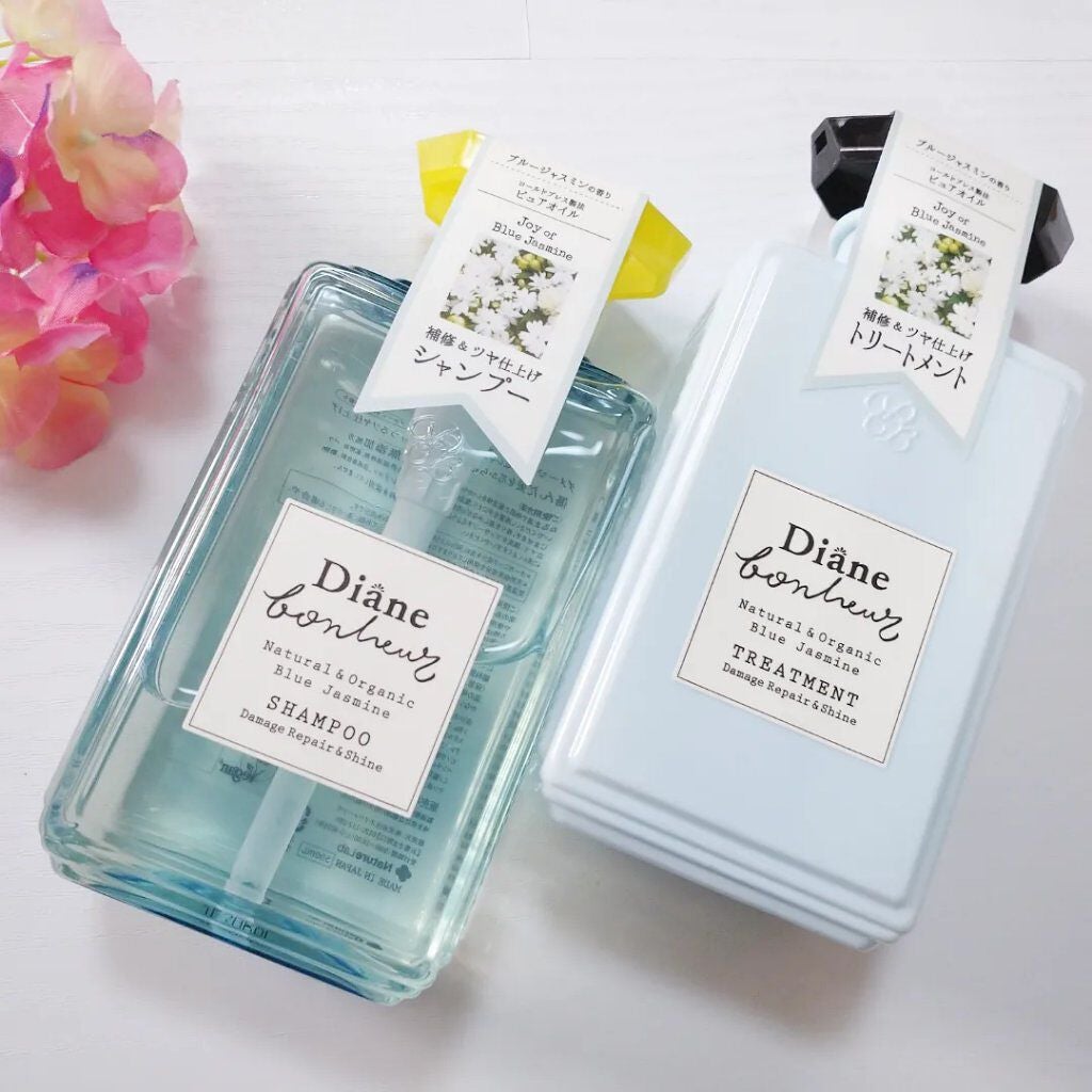 ブルージャスミンの香り/シャンプー&トリートメント/ダイアン/市販シャンプーを使ったクチコミ(1枚目)