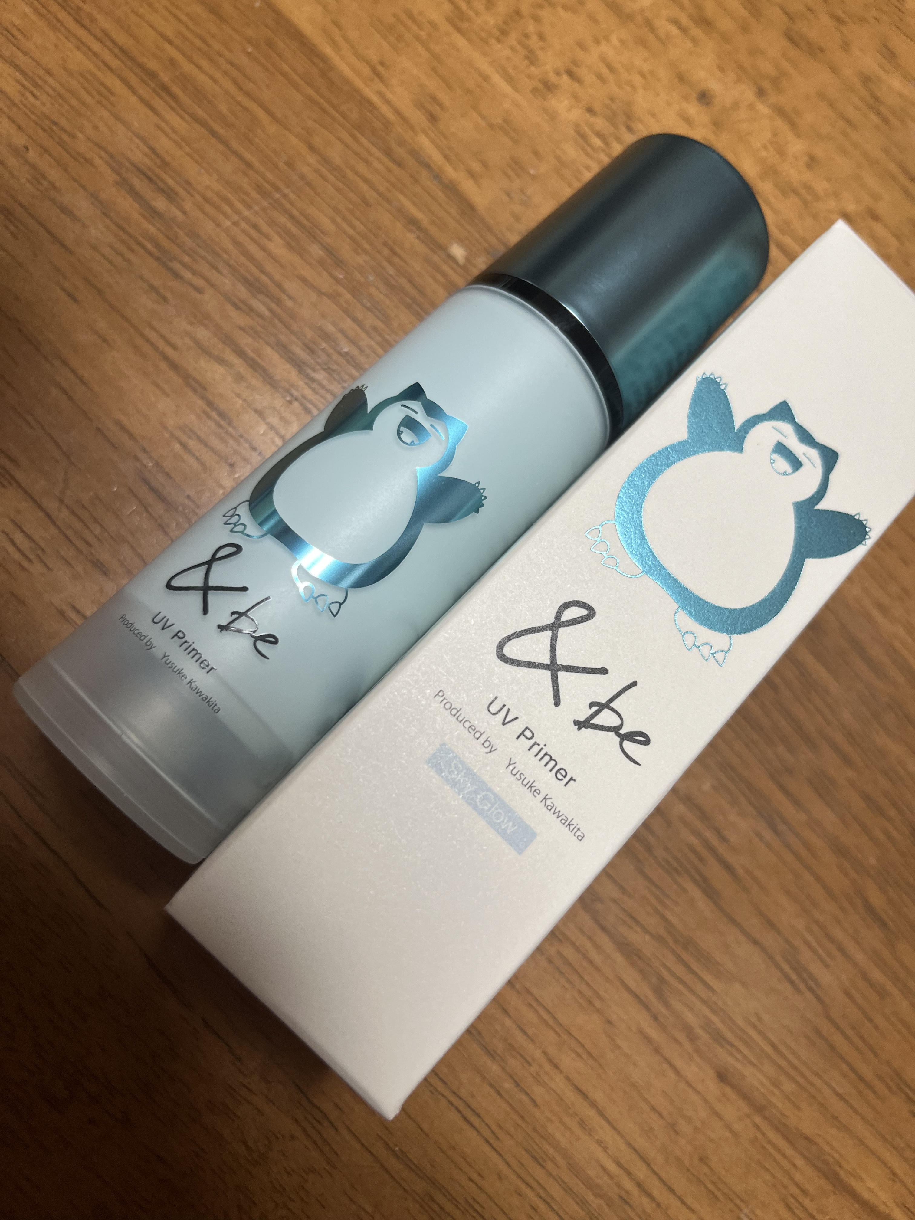 &be UVプライマー スカイグロウ <カビゴン>/＆be/化粧下地を使ったクチコミ（1枚目）