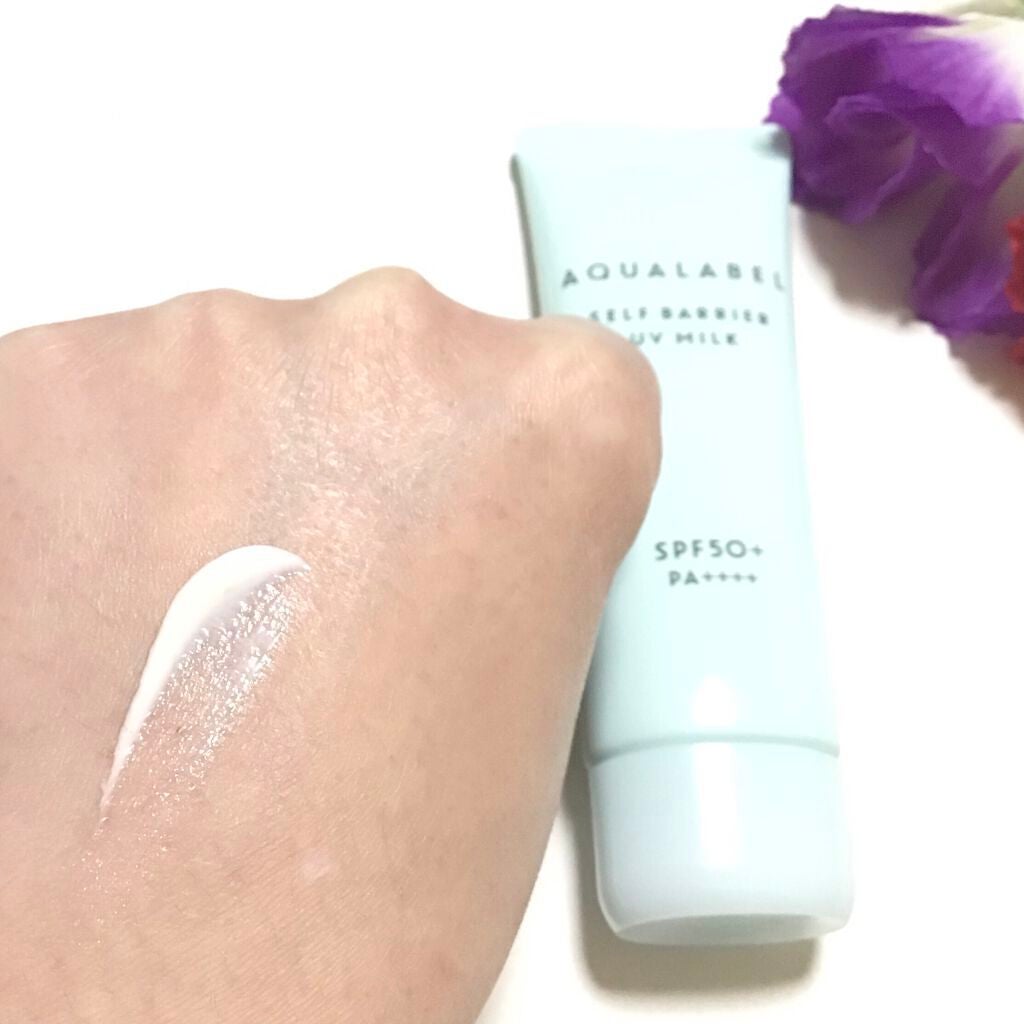 セルフバリア UV ミルク/アクアレーベル/乳液を使ったクチコミ(5枚目)