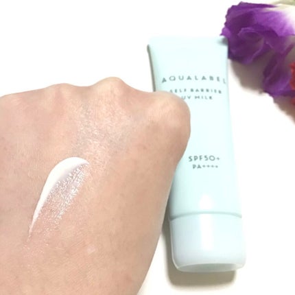 セルフバリア UV ミルク/アクアレーベル/乳液を使ったクチコミ(5枚目)