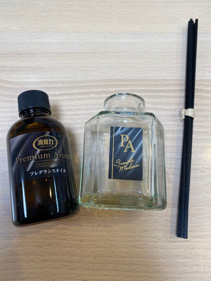 消臭力プレミアムアロマ スティック 部屋用 アーバンリュクス/消臭力/その他を使ったクチコミ(4枚目)