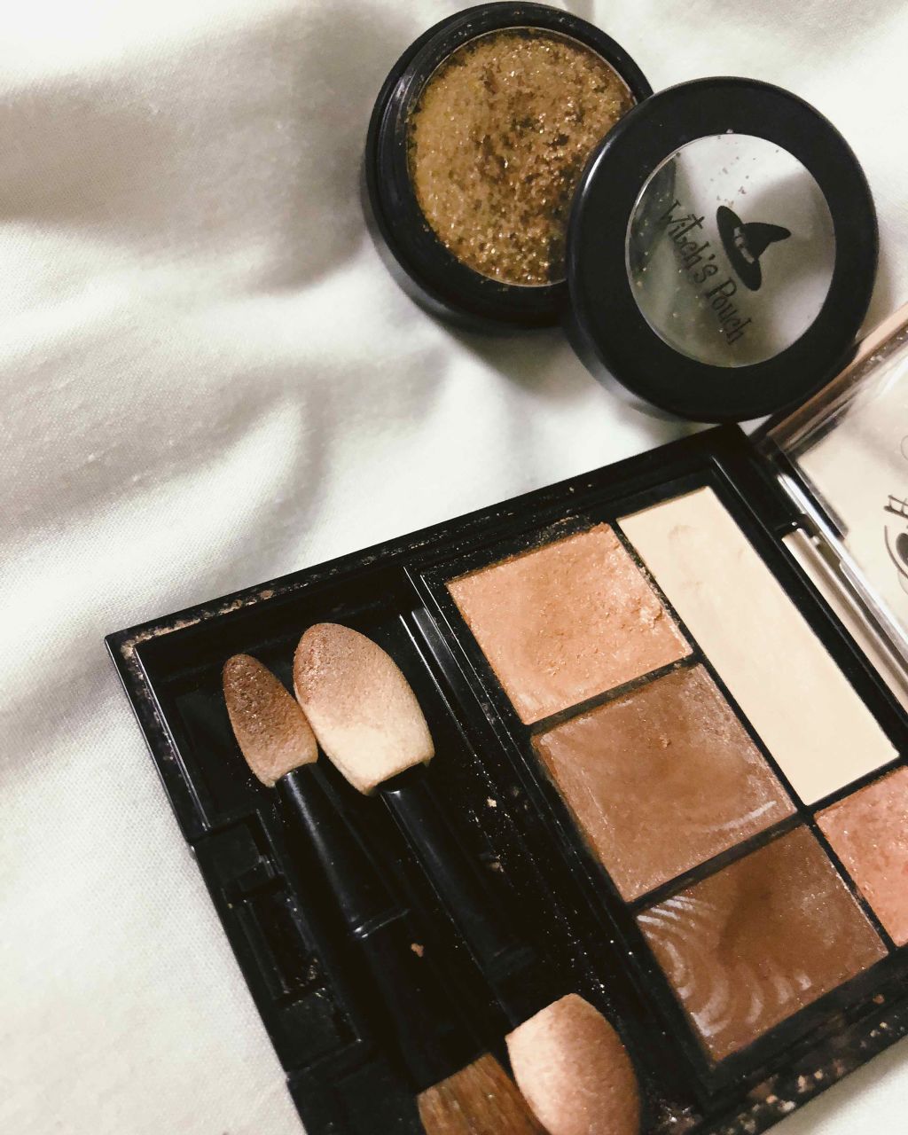 ドラマティックスタイリングアイズ/マキアージュ/アイシャドウパレットを使ったクチコミ（2枚目）