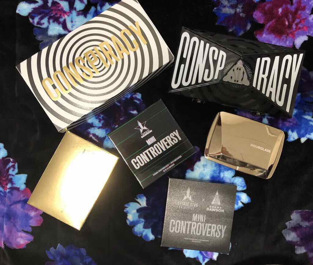 Conspiracy Palette/Jeffree Star Cosmetics/アイシャドウパレットを使ったクチコミ(5枚目)