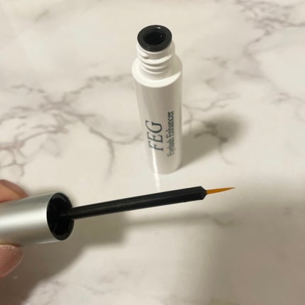 FEG Eyelash Enhancer/FEG/まつげ美容液を使ったクチコミ(2枚目)